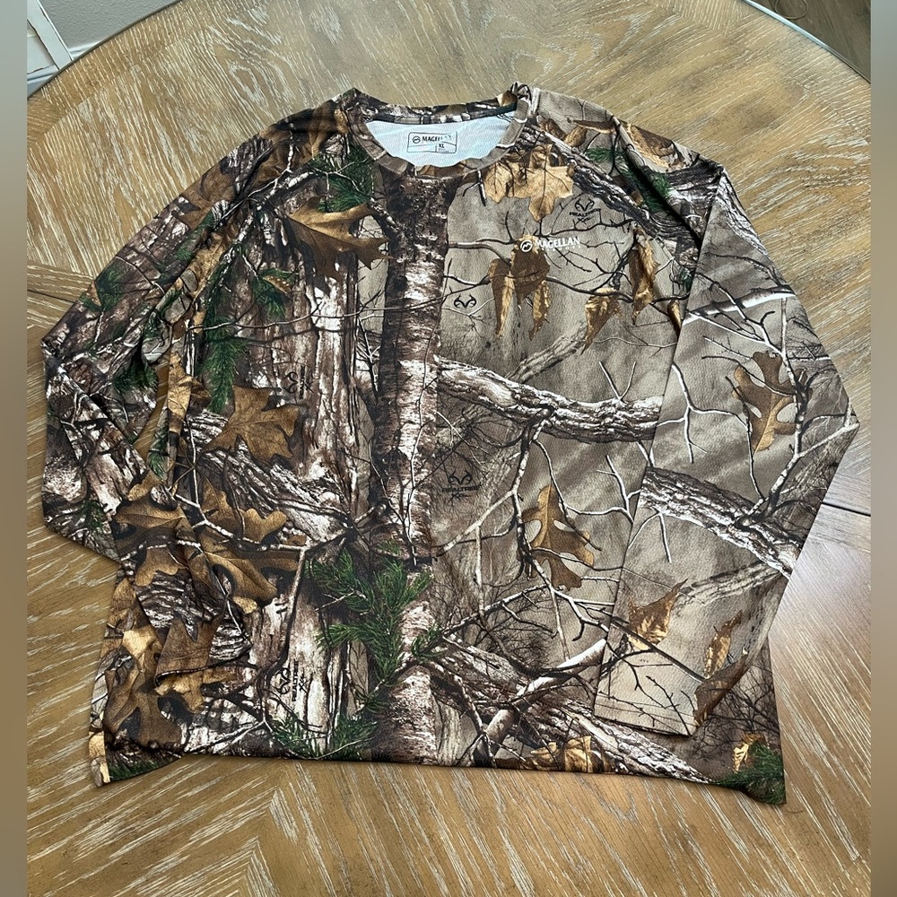 Magellan dry fit hunting shirt long sleeve